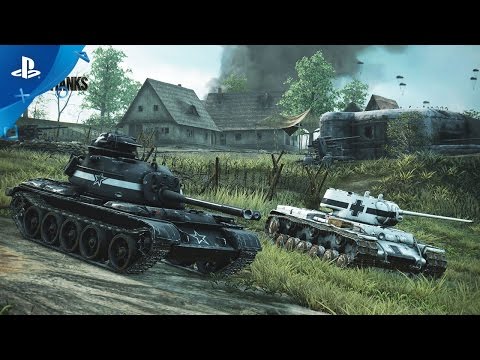 World of Tanks - Dual Trainers Trailer | PS4