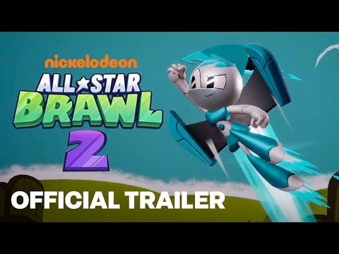 Nickelodeon All Star Brawl 2 Official Jenny Spotlight Trailer