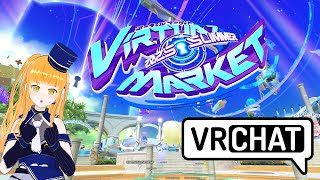 【Vket2025Summer】バーチャルマーケット2025Summerを巡ろう！2巡目【鉄道系VTuber #やちよかずさの生鉄】#Vke