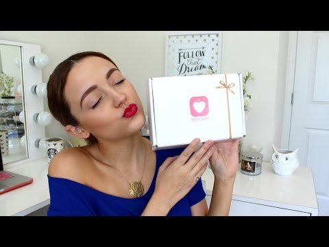 February Boxycharm Unboxing! 2015 - UC8v4vz_n2rys6Yxpj8LuOBA