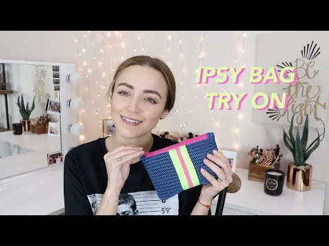 January Ipsy Bag (Try On Style) | 2018