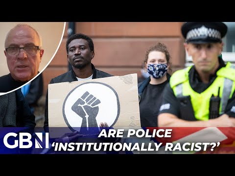 Are police 'institutionally RACIST'?  - Former Met Officer RAGES at 'WOKE' claims by NPCC chair