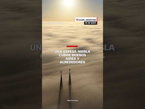 Alerta violeta en Buenos Aires y alrededores por una densa niebla