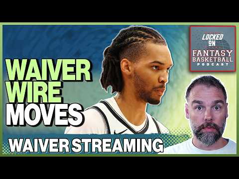 Monday NBA Fantasy Basketball Preview & Streaming Guide