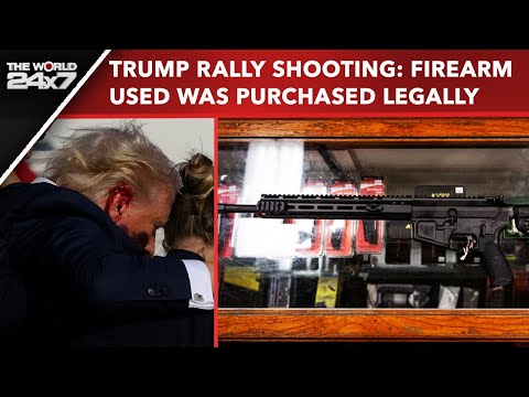Donald Trump Assassination Bid: Firearm Used In Shooting Was Purchased Legally