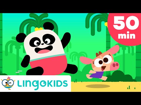 ACTION SONGS FOR KIDS 🙌🎶| Nursery Rhymes | Lingokids