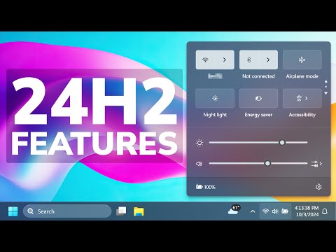 Windows 11 24H2 – All New Features (Full Release Review)