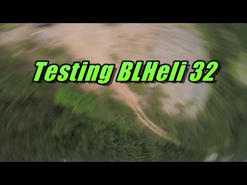 Testing BLHeli 32 Features (current limiting, timing, & max acceleration) - UCObMtTKitupRxbYHLlwHE3w