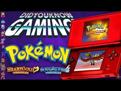 Pokemon Heart Gold and Soul Silver - Did You Know Gaming? Feat. Dazz - UCyS4xQE6DK4_p3qXQwJQAyA