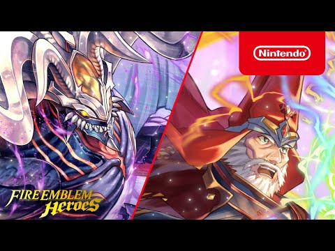 FEH - Double Mythic Heroes (Fomortiis & Gotoh)