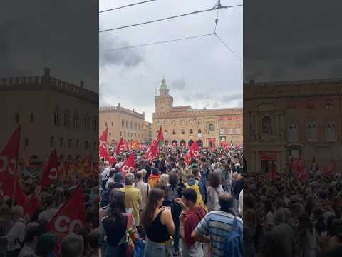 free palestine bologna