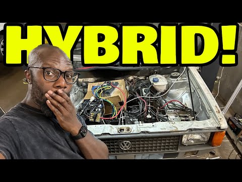 We Installed A Hybrid Motor in our Hayabusa pickup to get 100mpg!