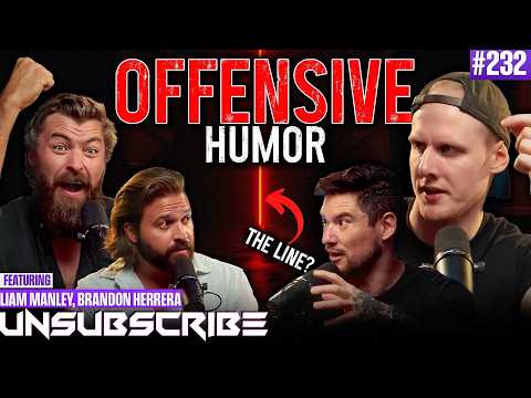 Cancel Culture Vs Comedy | Unsubscribe Podcast Ep 232