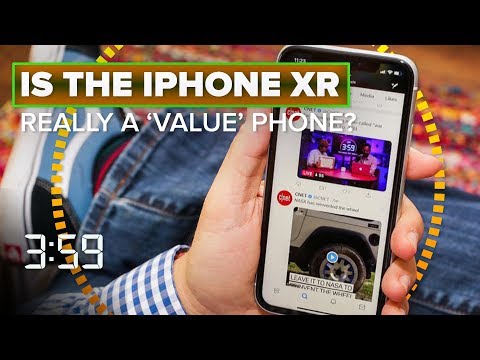 Let's talk about Apple's 'value' phone the iPhone XR (The 3:59, Ep. 478) - UCOmcA3f_RrH6b9NmcNa4tdg