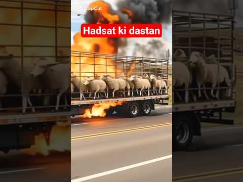 bear saved sheep(#viral 🐻 short