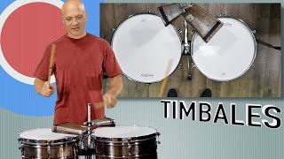 Timbales - Your First Lesson