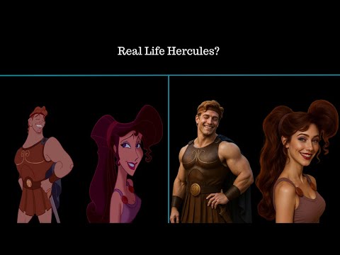 What If Hercules Characters Were Real? | AI Realistic Transformation ⚡🏛️