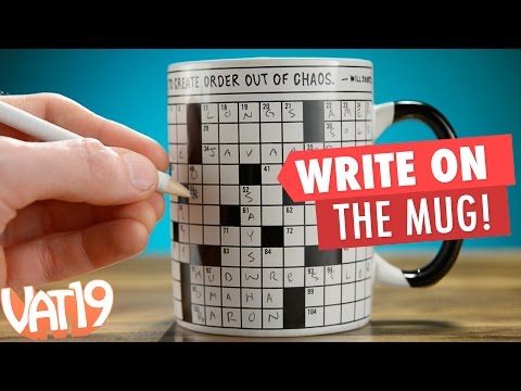 Crossword Puzzle Coffee Mug - UCDRbNGFusqlXX4a5vwi9ouQ