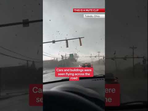 Severe storms and tornadoes have swept across the Southern states of America
