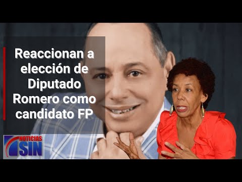 Reaccionan a elección de Diputado Romero como candidato FP