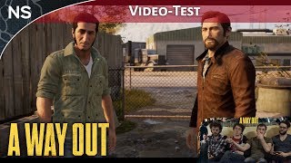 Vido-Test : A Way Out | Vido-Test PS4 (NAYSHOW)