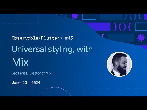 Observable Flutter #45: Universal styling with Mix