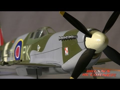 Parkzone UMX Spitfire: What's in the Box, Review and Flight Testing - UCqFj04rRJs6TJIwsVvCQK6A