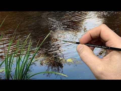 Painting Water in oil | Episode 230