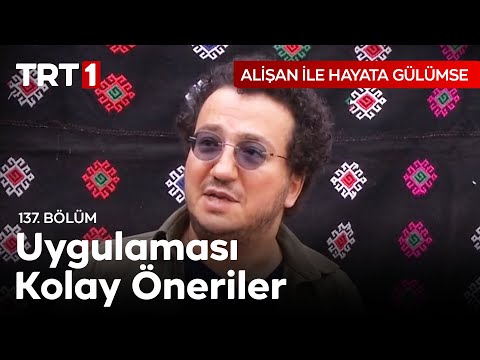 Dr. Oytun Erbaş'tan Pratik, Sağlıklı Yaşam Önerileri - Alişan ile Hayata Gülümse 137. Bölüm