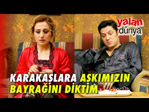 Zerrin'in Ağır Misafiri I Babama Karakter Attım - Yalan Dünya Özel Klip