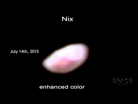 Pluto's Moons! Oddly Shaped Hydra And Color Nix Images Reach Earth | Video - UCVTomc35agH1SM6kCKzwW_g