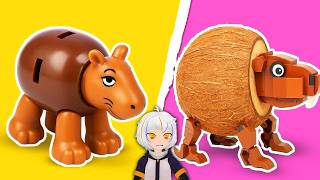 ¡Fase 2 de los LEGO Italian Brainrot! ¿QUÉEEE? | ChuyMine REACCIONA a 