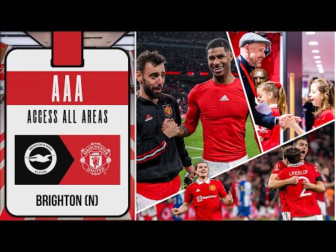 SCENES AT FULL-TIME 🤩 | Brighton (6) 0-0 (7) Man Utd | Access All Areas 🎫