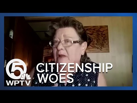 Florida woman learns she's not a legal US citizen after nearly 60
years
