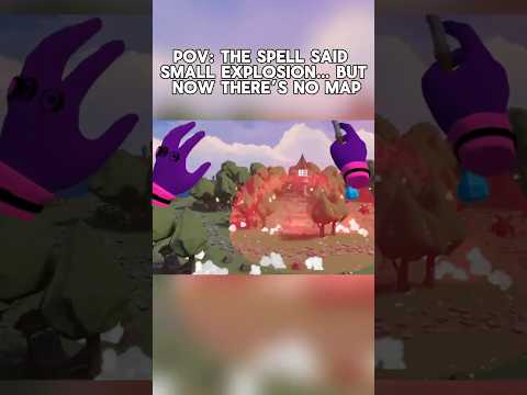 One Spell. Total Destruction.