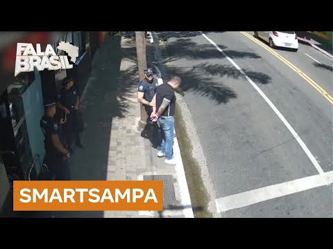 Smart Sampa ajuda a prender mais um foragido da Justiça