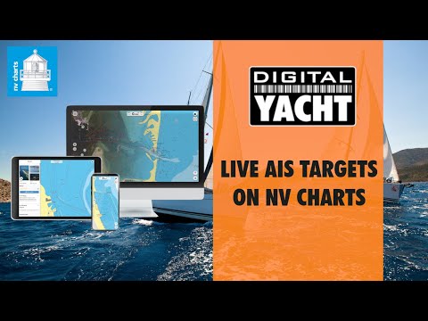 AIS Targets on NV Charts with Digital Yacht