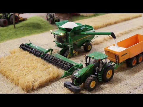 RC Farmworld Fehmarn Siku 1:32 Farmer action! - UCjx8DMiogJDteFfd18NhEzw