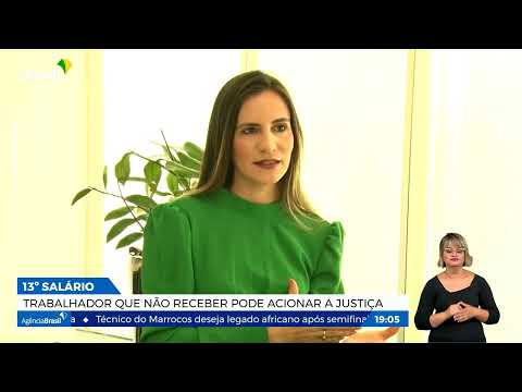 Trabalhador que não receber 13º salário pode acionar a justiça