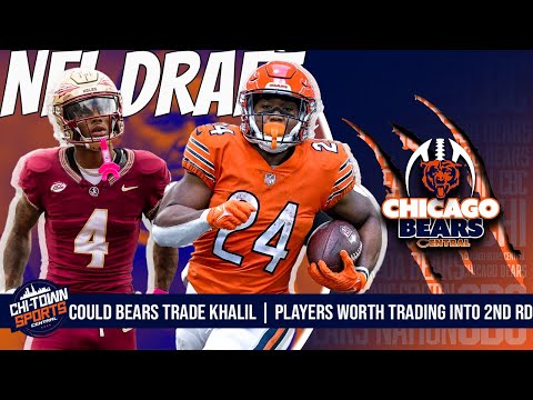 Could The Chicago Bears Trade Khalil Herbert In The 2024 NFL Draft?
