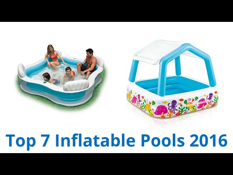 7 Best Inflatable Pools 2016 - UCXAHpX2xDhmjqtA-ANgsGmw