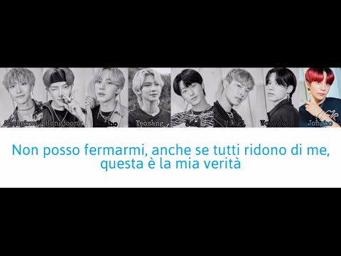 ATEEZ - Utopia Color Coded SUB ITA