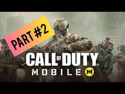 Call of Duty Mobile Android-ios Online Gameplay HD video #2 - Çok Oyunculu Savaş oyunları