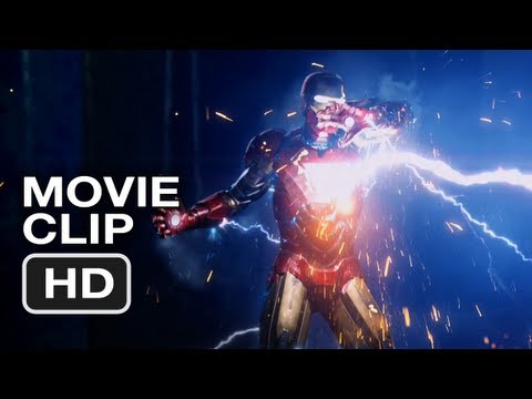 The Avengers Movie CLIP #5 - Iron Man vs Thor - Marvel Movie (2012) - UCkR0GY0ue02aMyM-oxwgg9g