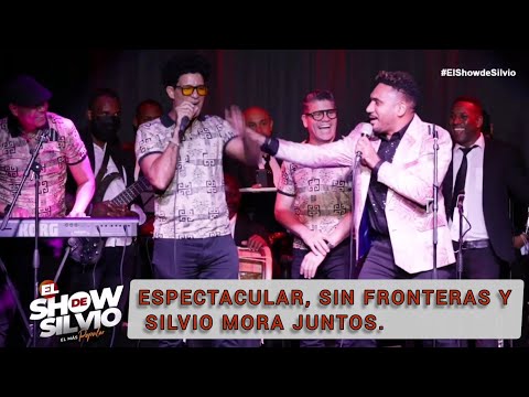 SILVIO MORA Y SIN FRONTERAS JUNTOS EN EL TEATRO CHAO.