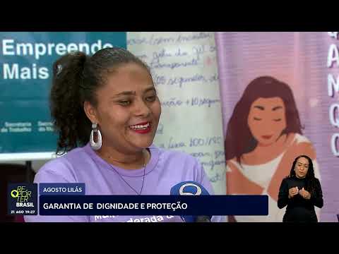 Agosto Lilás: garantia de dignidade e proteção