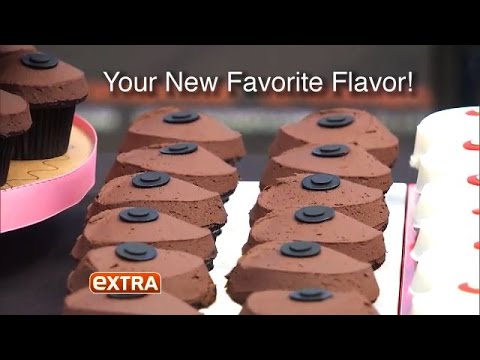 Black Velvet Cupcakes Debut on Extra!