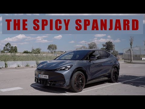 Cupra Tavascan VZ | Range Test