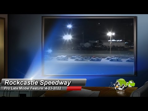 Rockcastle Speedway - Pro Late Model feature - 4/23/2022 - dirt track racing video image
