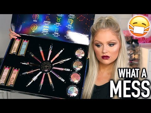 NEW WET N WILD ZODIAC COLLECTION | FULL FACE FIRST IMPRESSIONS - UCji7wwhcGBhI0MIlxytFp4Q